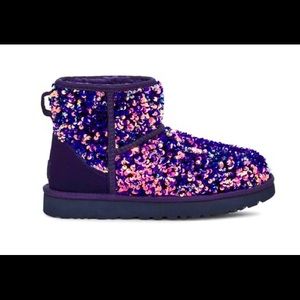 Mini sequin Uggs